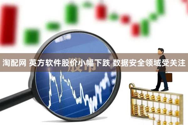 淘配网 英方软件股价小幅下跌 数据安全领域受关注