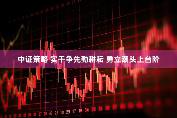中证策略 实干争先勤耕耘 勇立潮头上台阶
