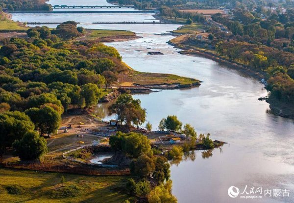 富农优配APP 内蒙古呼和浩特：郊野公园 秋色浸染