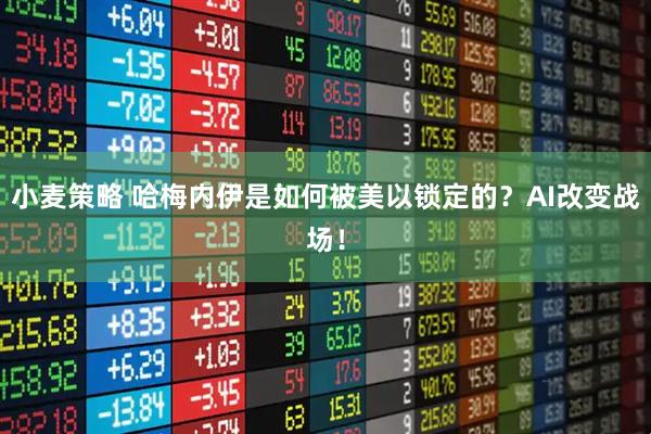 小麦策略 哈梅内伊是如何被美以锁定的？AI改变战场！